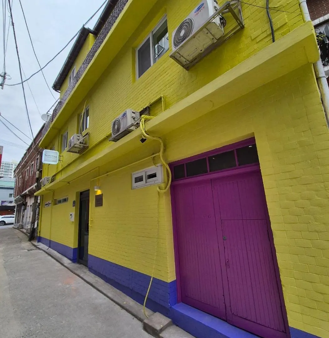 Penzion Hotel Ribini House Soul Jižní Korea